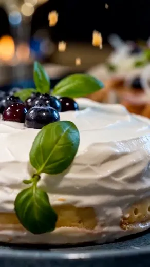 Berry dessert showcase