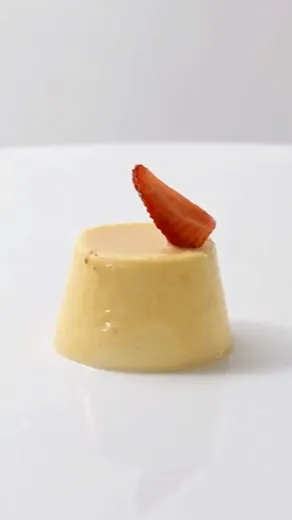 Dessert presentation