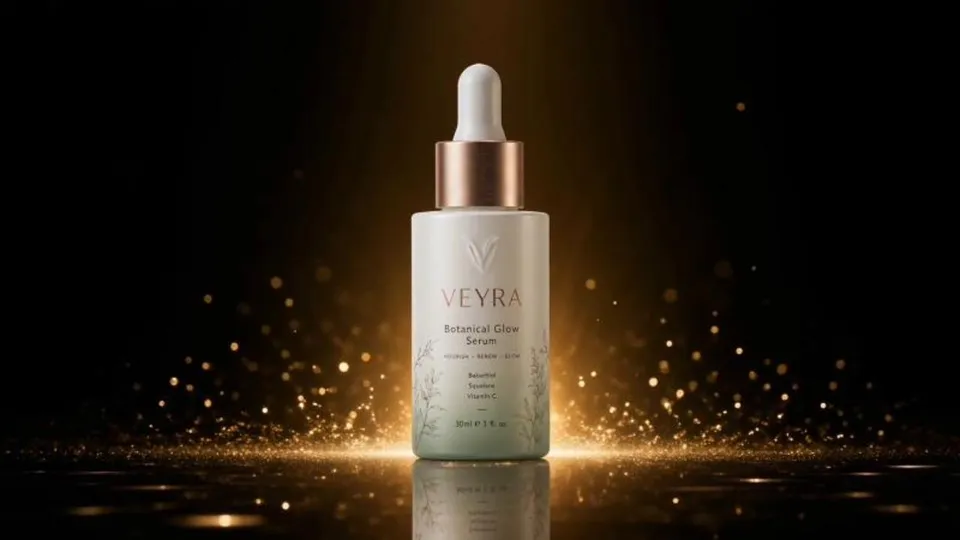 Skincare product film