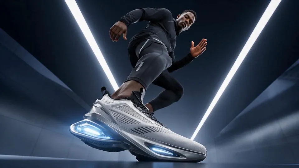 Sneaker commercial