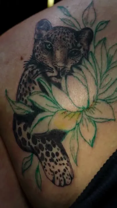 Color tattoo portfolio